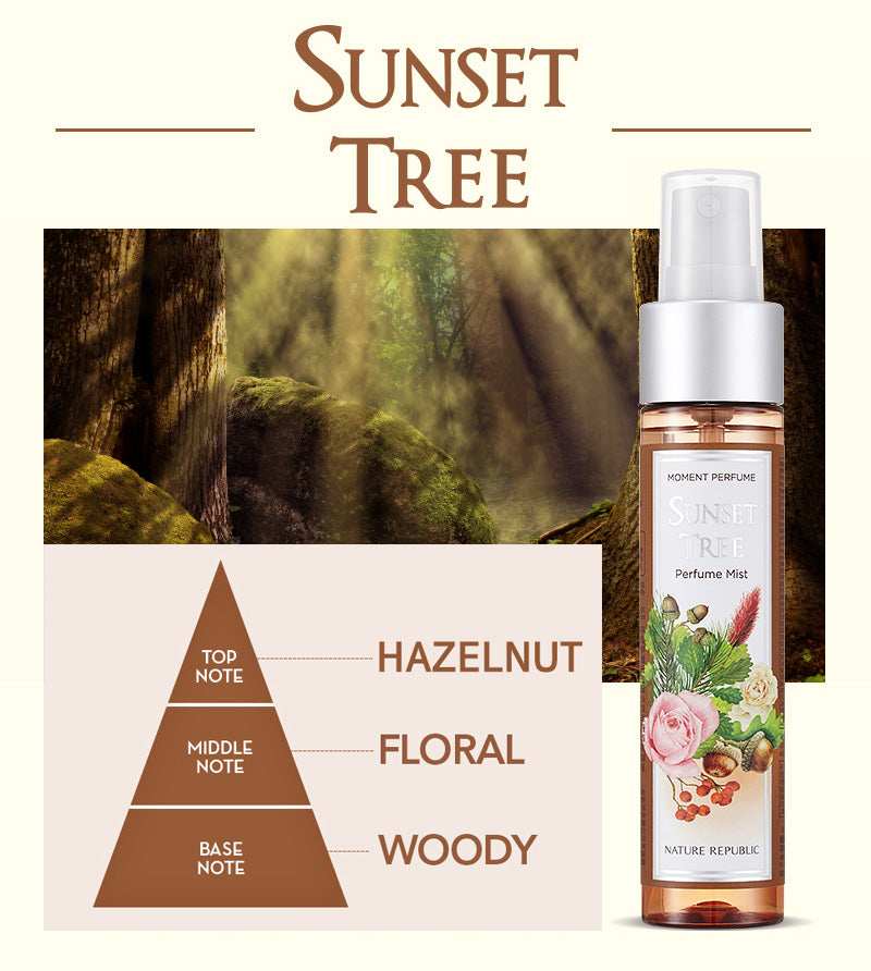 MOMENT PERFUME Sunset Tree Perfume Mist