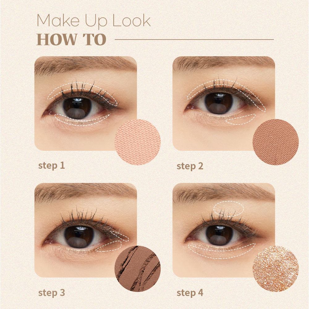 DAILY BASIC PALETTE 06 SOFT BROWN