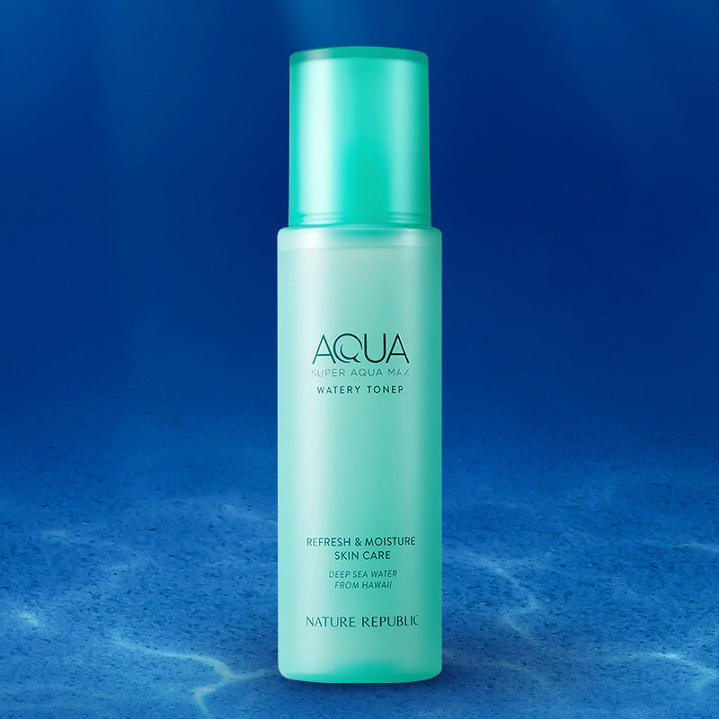 SUPER AQUA MAX Watery Toner – NATURE REPUBLIC
