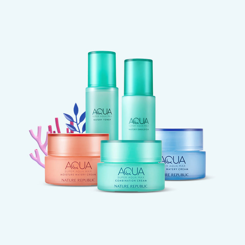 SUPER AQUA MAX Watery Toner – NATURE REPUBLIC