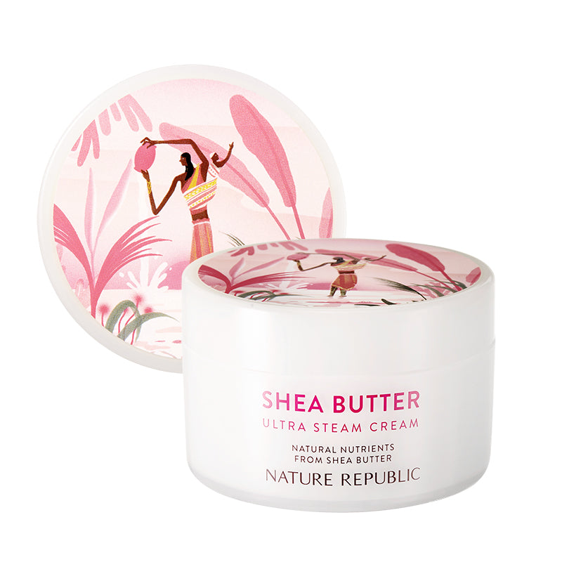 SHEA BUTTER Steam Cream Ultra