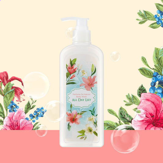 PERFUME DE NATURE All Day Lily Body Wash