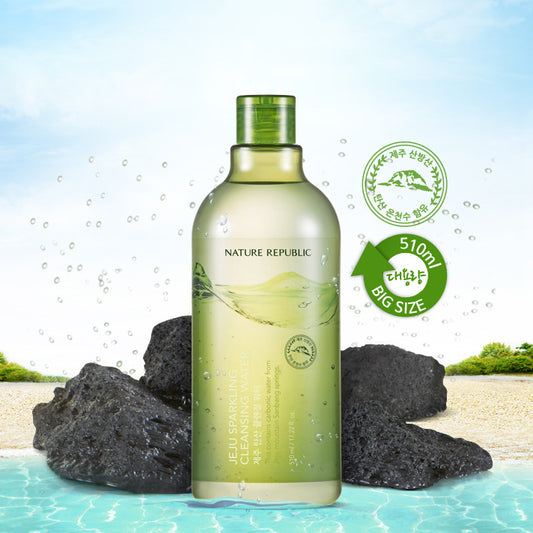 JEJU SPARKLING Cleansing Water