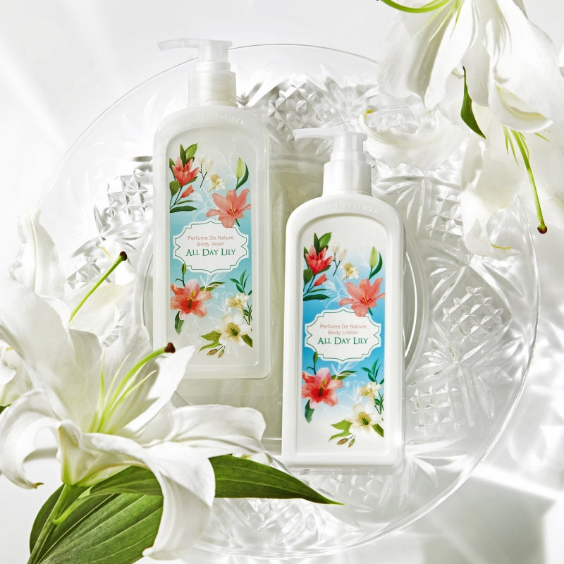 PERFUME DE NATURE All Day Lily Body Wash